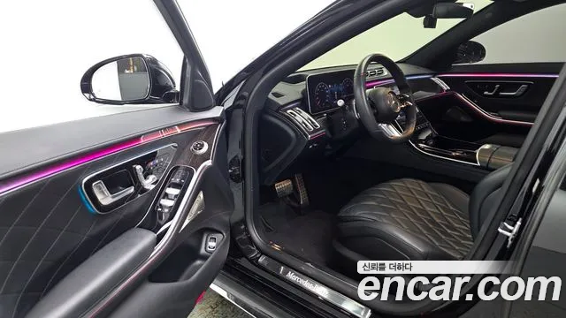 Mercedes-Benz S-Класс 2021 thumb 10