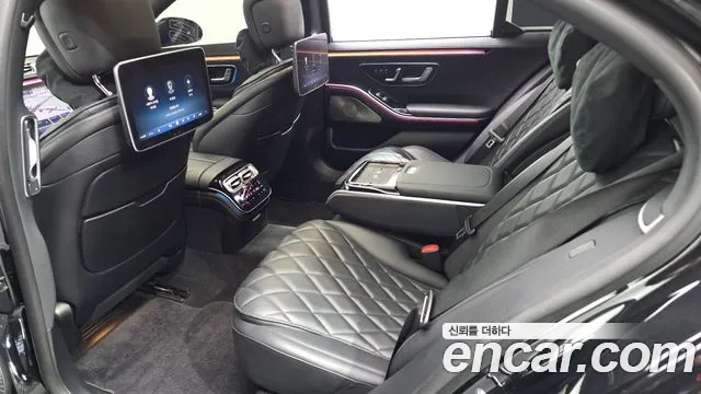 Mercedes-Benz S-Класс 2021 thumb 12