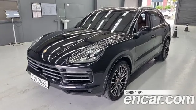 Porsche Cayenne 2019 thumb 2