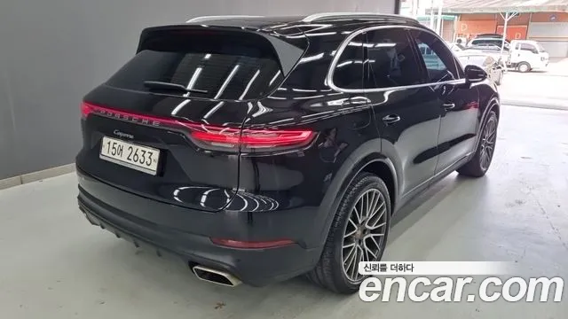 Porsche Cayenne 2019 thumb 3