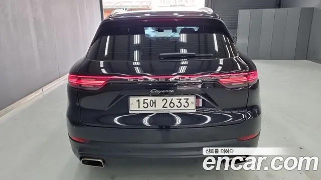 Porsche Cayenne 2019 thumb 4