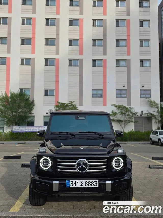 Mercedes-Benz G-Класс 2026 thumb 3