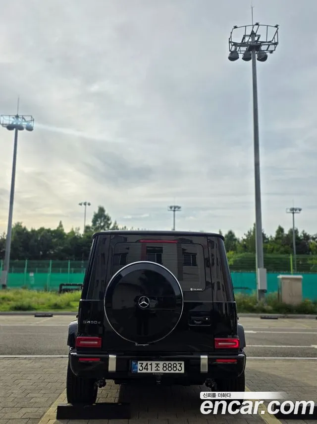 Mercedes-Benz G-Класс 2026 thumb 4