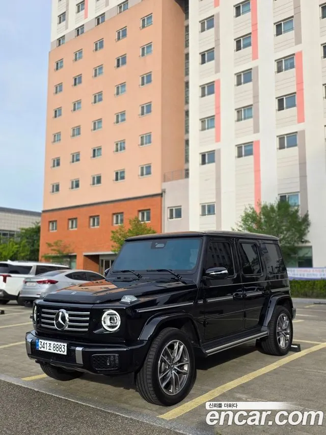 Mercedes-Benz G-Класс 2026 thumb 12