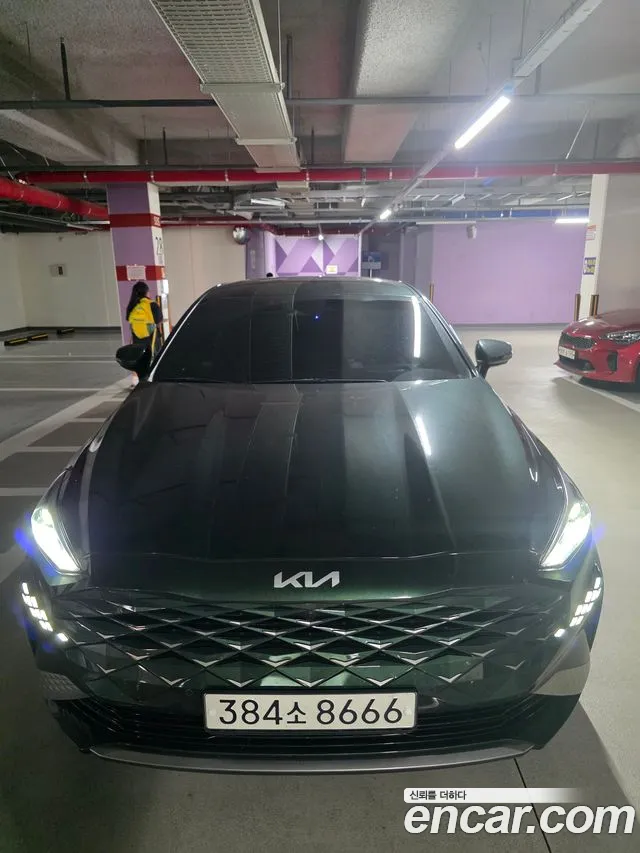 Kia K8 2022 thumb 3