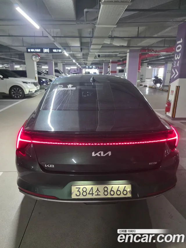 Kia K8 2022 thumb 4