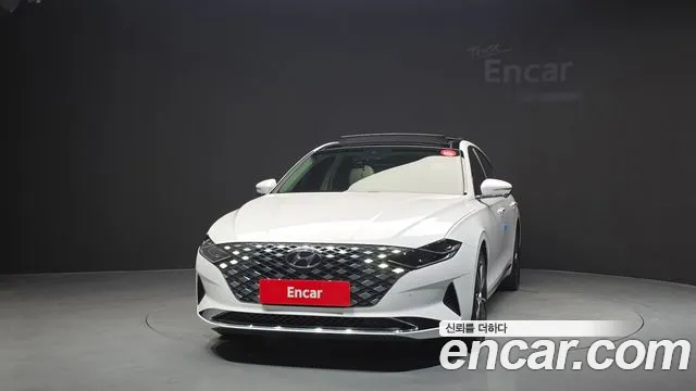 Hyundai Grandeur 2022 thumb 3