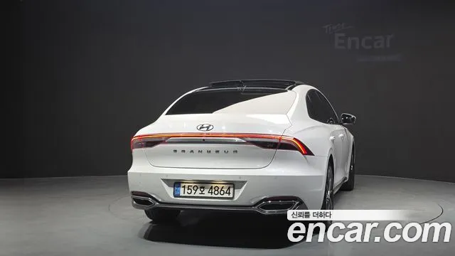Hyundai Grandeur 2022 thumb 4