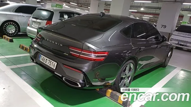 Genesis G80 2025 thumb 3