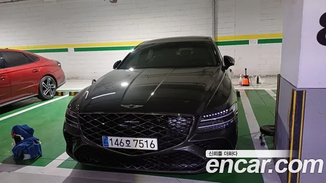 Genesis G80 2025 thumb 7