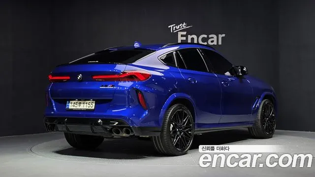 BMW X6M 2021 thumb 2