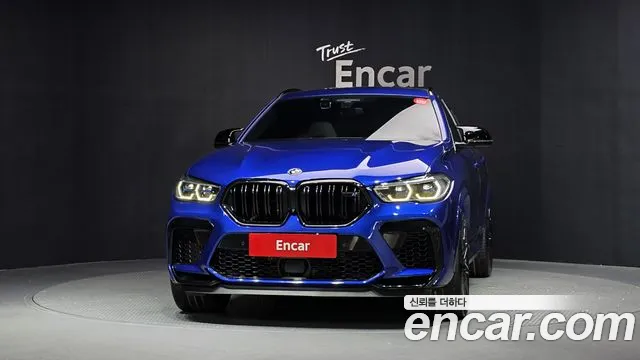 BMW X6M 2021 thumb 3
