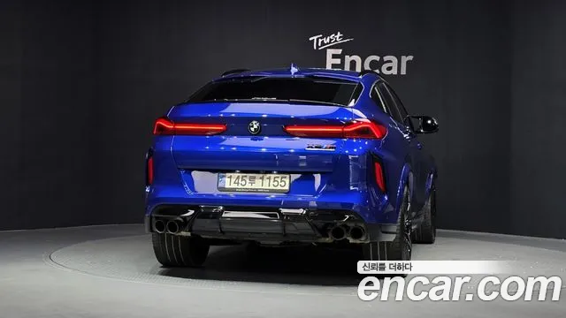 BMW X6M 2021 thumb 4