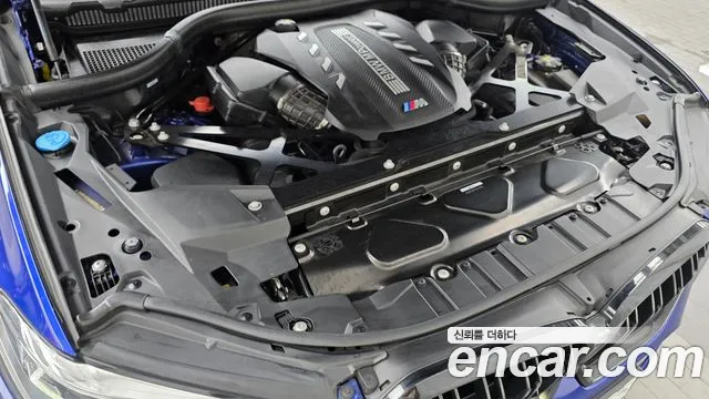 BMW X6M 2021 thumb 6