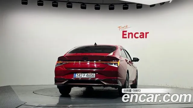 Hyundai Avante 2020 thumb 4