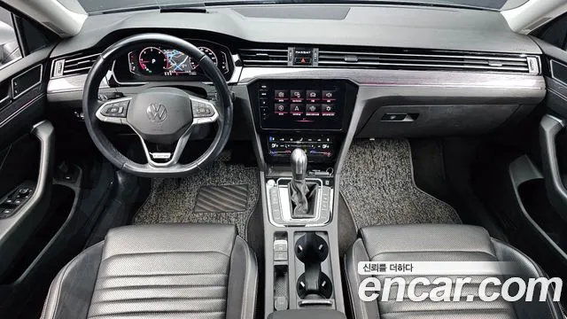 Volkswagen Passat (North America and China) 2021 thumb 7