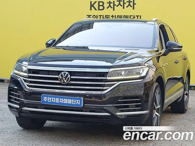 Volkswagen Touareg 2021 thumb 2