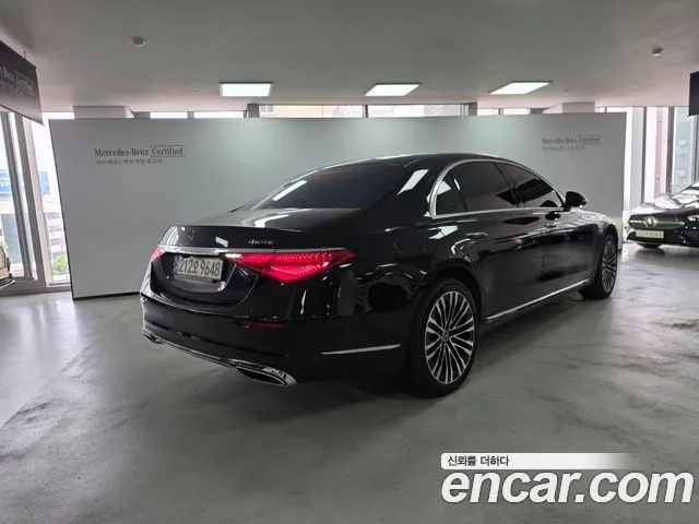 Mercedes-Benz S-Класс 2021 thumb 2