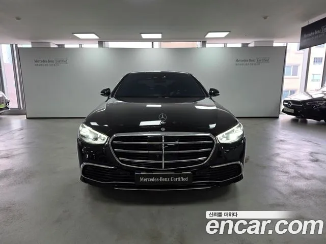 Mercedes-Benz S-Класс 2021 thumb 3