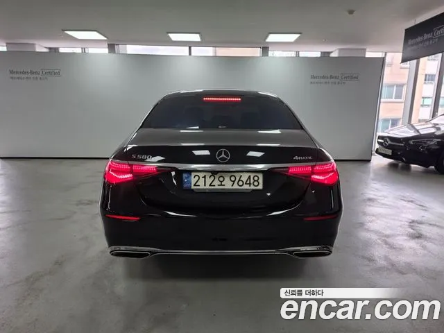 Mercedes-Benz S-Класс 2021 thumb 4