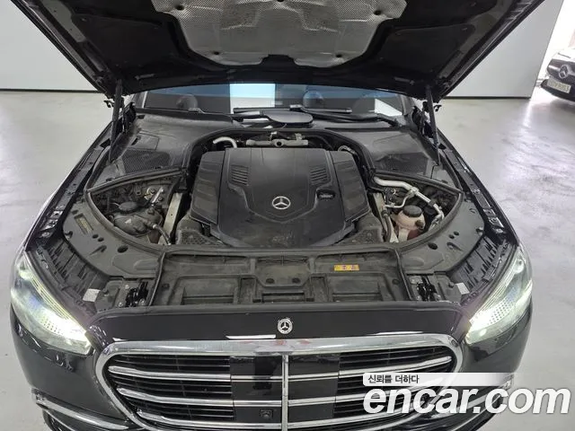 Mercedes-Benz S-Класс 2021 thumb 6