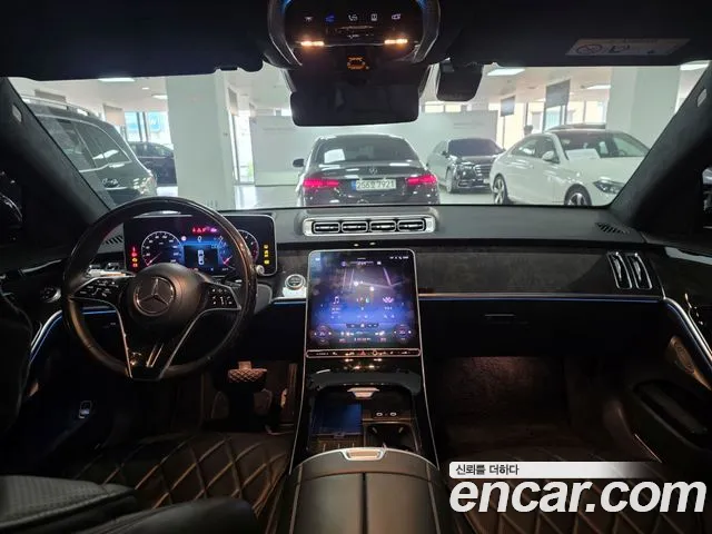 Mercedes-Benz S-Класс 2021 thumb 7