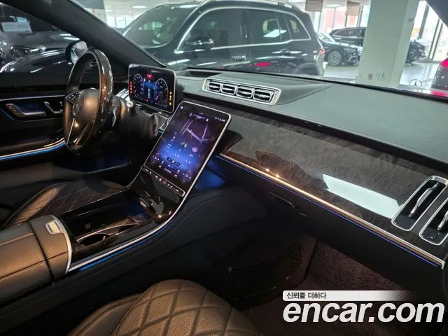 Mercedes-Benz S-Класс 2021 thumb 9