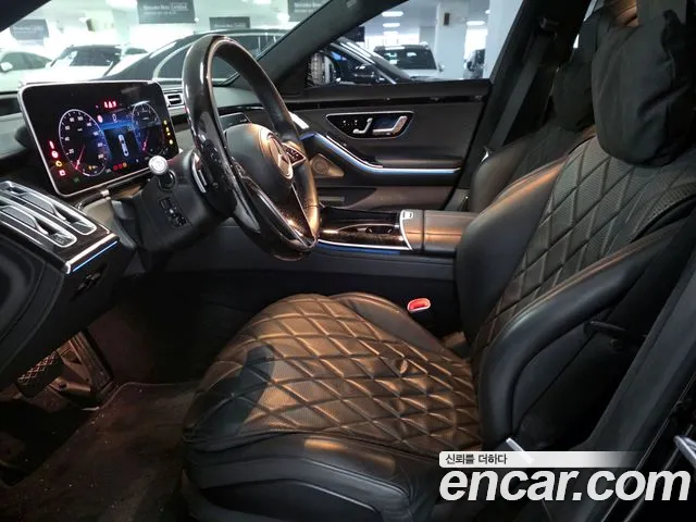 Mercedes-Benz S-Класс 2021 thumb 10