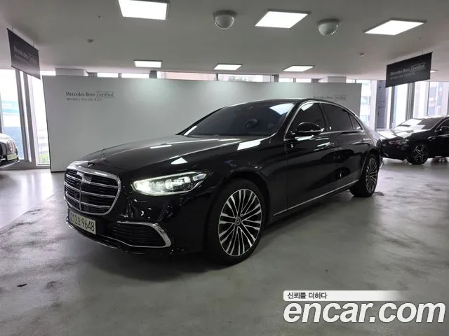 Mercedes-Benz S-Класс 2021 thumb 11