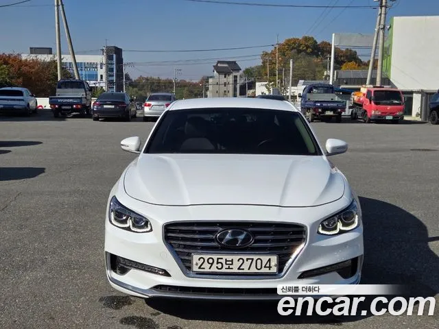 Hyundai Grandeur 2019 thumb 2