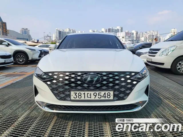 Hyundai Grandeur 2021 thumb 2