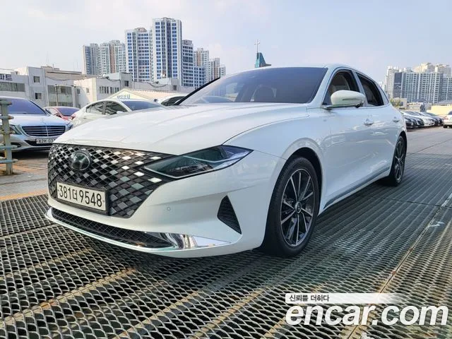 Hyundai Grandeur 2021 thumb 4