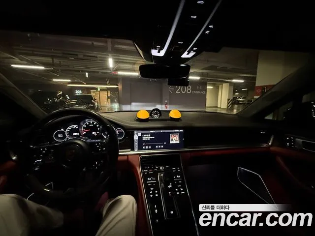 Porsche Panamera 2019 thumb 6