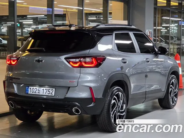 Chevrolet TrailBlazer 2025 thumb 2