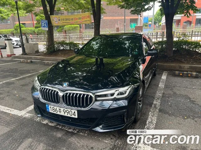 BMW 5 серии 2023 thumb 3