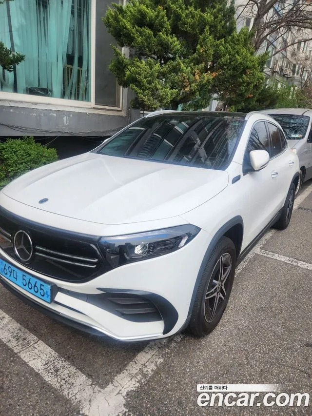 Mercedes-Benz EQA 2022 thumb 3