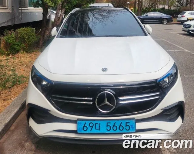Mercedes-Benz EQA 2022 thumb 12