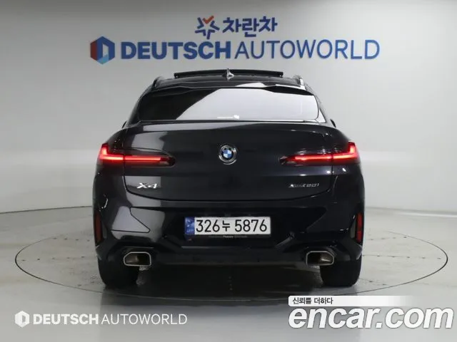BMW X4 2024 thumb 4