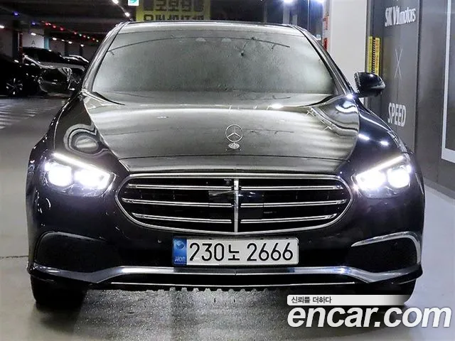 Mercedes-Benz E-Класс 2021 thumb 2