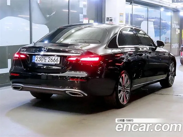 Mercedes-Benz E-Класс 2021 thumb 4