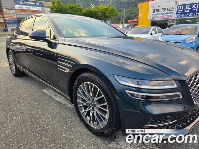 Genesis G80 2021 thumb 2