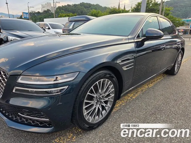 Genesis G80 2021 thumb 3