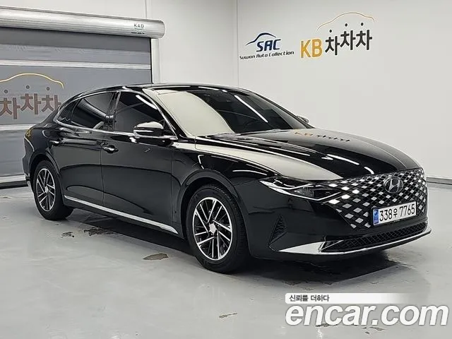 Hyundai Grandeur 2021 thumb 2
