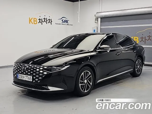 Hyundai Grandeur 2021 thumb 12