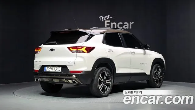 Chevrolet TrailBlazer 2021 thumb 2