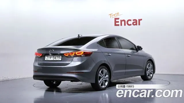 Hyundai Avante 2015 thumb 2