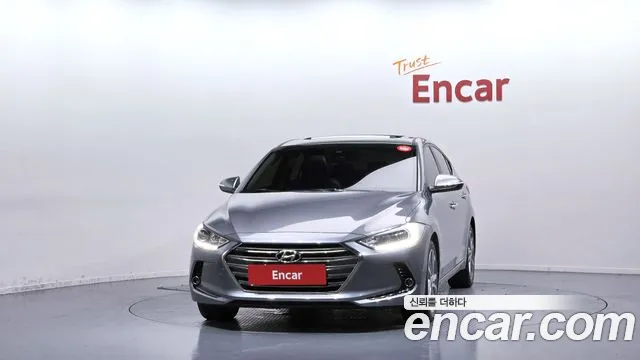 Hyundai Avante 2015 thumb 3
