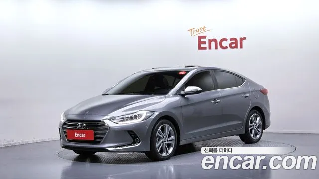 Hyundai Avante 2015 thumb 12