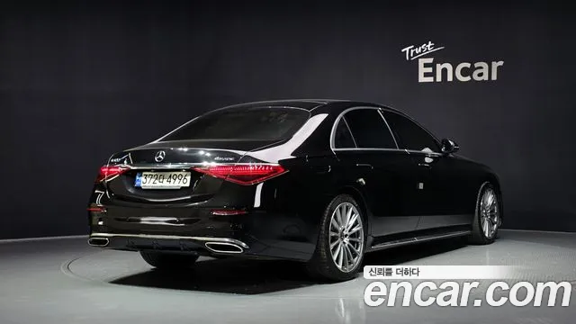 Mercedes-Benz S-Класс 2021 thumb 2