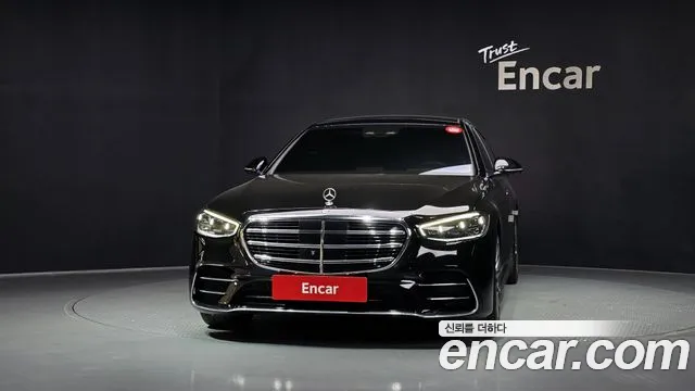 Mercedes-Benz S-Класс 2021 thumb 3